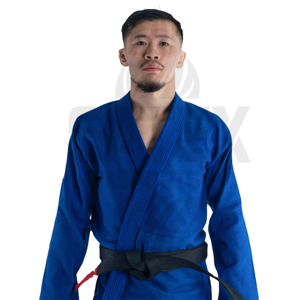 Uniforme de Jiu-Jitsu Brasileño (BJJ) y Sambo Unisex con Logotipo Frontal, Profesional, de Alta Calidad, Elástico, Transpirable, de Secado Rápido, 100% Algodón, Diseño Personalizado - Product Image 1