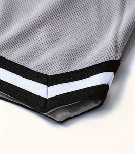 กางเกงขาสั้นออกกำลังกายผู้ชาย ดีไซน์ล่าสุด ผลิตจากผ้าฝ้าย สำหรับผู้ใหญ่ ผลิตในปากีสถาน เอวปรับได้ด้วยเชือกผูก - Product Image 6