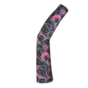 Mangas Protectoras para Brazos de Buena Calidad con Estampado Floral Sublimado, Ajustables, Elásticas, con Protección Solar, para Partidos de Fútbol - Product Image 5