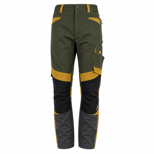 Pantalones de Trabajo Profesionales, Pantalones Cargo Resistentes, Ropa de Seguridad para Trabajadores de la Construcción Industrial, Proveedor OEM - Product Image 1
