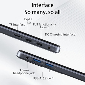 Người sáng lập máy tính xách tay 15.9 inch 2K Intel alde N100 DDR5 16GB RAM 512GB Rom 2in1 Xách Tay PC máy tính xách tay máy tính thương hiệu mới - Product Image 5