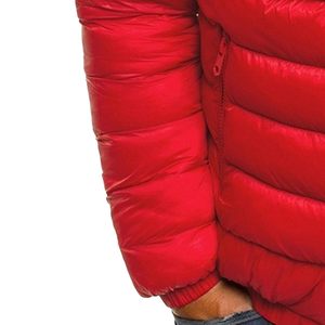 Latest Design <b>Men</b> Puffer <b>Jacket</b> Stand Collar Waterproof Customized Color Size High Street Style Front Casual Settings Mild - Product Image 2