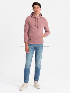Sudadera con Capucha de Algodón 100% para Hombre, Nueva Colección de Otoño, 360G, Gruesa, Lavada, Estilo Holgado, Unisex, Ropa Urbana - Product Image 5