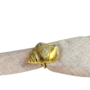 Anillo de servilleta de lujo hecho a mano con grabado de elefante dorado, hebilla de metal vintage para servilletas, decoración de mesa de boda - Product Image 2