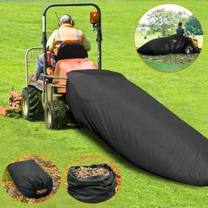 1 pezzo Standard 112in apertura da giardino all'aperto borsa per trattore da giardino 54 piedi cubi di rifiuti e tosaerba da equitazione sacco della spazzatura - Product Image 3