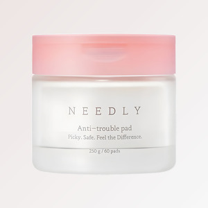 แผ่นมาส์กหน้าลดปัญหาผิว NEEDLY Korean Anti-Trouble Pad 250 กรัม 60 แผ่น ผลิตในเกาหลี ด้วยน้ำมันมะกอกขาว เหมาะสำหรับทุกสภาพผิว - Product Image 5