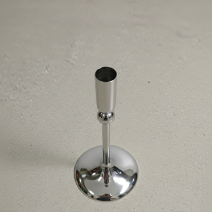 Candelabro Moderno de Metal Negro Mate, Elegante Estilo Nórdico, Candelabro de Una Sola Vela para Decoración de Mesa de Boda y Centro de Mesa - Product Image 3