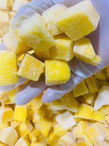 Rodajas de Mango Congeladas Premium, Fruta Procesada IQF - Product Image 3