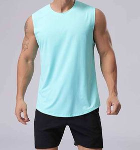 Men's Tank Top Compression Heavyweight Cotton Gym Stringer Fitness <b>Running</b> <b>Singlet</b> Tight Men Ribbed Tank Top - Product Image 6