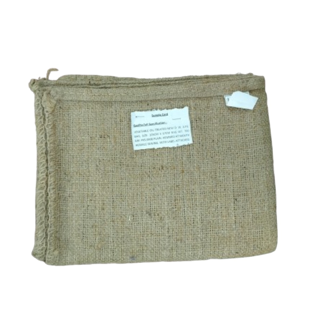 Food Grade Jute Bags Durable Eco-Friendly Packaging
