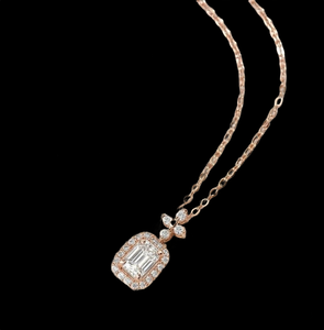 Colgante de Plata 925 de Alta Calidad, Estilo Hiphop, Unisex, Joyería para Uso Diario, Certificado por IGI de Gujarat, India - Product Image 3