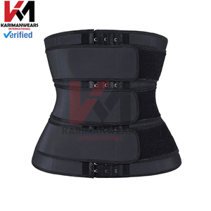 Heavy Waist Trainer <b>Belt</b> Men Women Gym Slimming Compression Waist Shaping OEM Supplier - Product Image 6