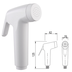 Cabezal de Bidé VX88 Shattaf, Rociador de Bidé de Plástico ABS Personalizable, Moderno para Cocina y Baños de Hotel, OEM/ODM de KSN Vietnam - Product Image 1