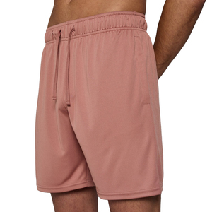 Shorts cargo en coton respirant pour hommes, avec cordon de serrage, ourlet brut déchiré, coupe ample et poches étendues – Vente en gros - Product Image 1