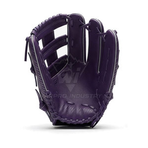 Guantes de Béisbol Deportivos de Cuero Premium para Campo, Guantes Profesionales para Infield y Outfield, Equipo de Entrenamiento Duradero con Opciones de Diseño Personalizado - Product Image 3