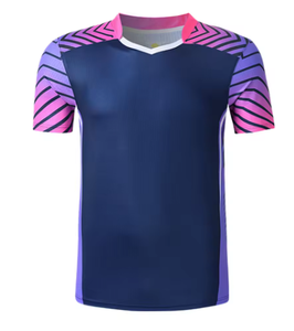 Short Sleeve Sports <b>Tennis</b> T-shirt Jersey for Men Women 2024 Summer Quick Dry Print <b>Table</b> <b>Tennis</b> Ping Pong Badminton Uniform <b>Top</b> - Product Image 5