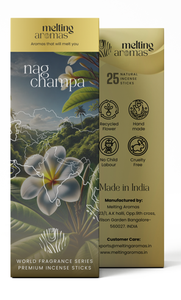 NAG CHAMPA - AROMAS QUE SE DIFUSIONAN, Incienso Indio en Varillas de Madera de Bambú Aromático, Orgánico y Ecológico para Todas las Estaciones - Product Image 2