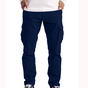 Top ranking Attractive Color Custom Casual Multi Pocket Straight Outdoor <b>Cargo</b> <b>Pants</b> Men's <b>Elastic</b> Tactical <b>Pants</b> For Men' <b>Pants</b> - Product Image 4