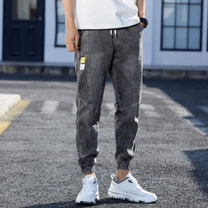 Jeans de Mezclilla para Hombre y Mujer, 100% Algodón, Secado Rápido, Corte Regular Vintage, Lavado Casual, Rectos, para Invierno y Verano, Varios Modelos - Product Image 2