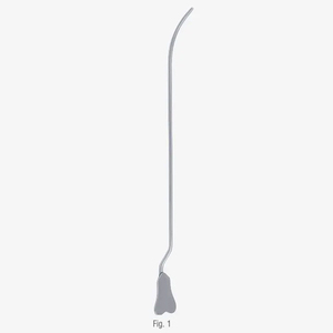 Sonde de diagnostic de fistule en acier inoxydable, instruments chirurgicaux pour examen et chirurgie, sondes de fistule Bouie, outil chirurgical - Product Image 3