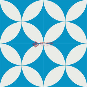 Carrelage mural en ciment 190x190mm pour espaces extérieurs modernes - Product Image 6