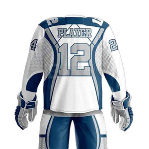 Uniforme de Hockey en Línea de Alta Calidad y Cómodo con Logotipo Personalizado, Uniforme de Hockey en Línea de la Mejor Tela Suave - Product Image 6