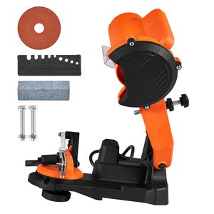 Outil d'affûtage de chaîne de tronçonneuse électrique professionnel 85W, 5000 tr/min, affûteur de chaîne de scie sur banc avec 2 meules, affûteurs électriques - Product Image 1