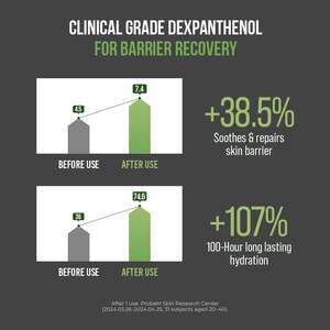 JUMISO D-Panthenol Barrier Soothing Cream 80mL, Crema Coreana Ligera para el Cuidado de la Piel, Gel Hidratante Diario No Grasoso, Refuerzo de la Barrera Cutánea - Product Image 6