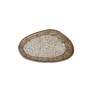 Tavolino da Caffè Ovale in Oro T3601 50 - Product Image 4