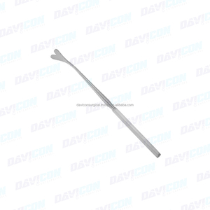 Haute Qualité <span class=keywords><strong>REICHERT</strong></span> Laryngé Polype et Tampon Forceps 24 cm ENT Instruments Chirurgicaux - Product Image 5