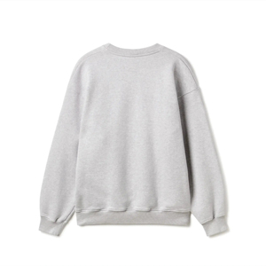 Großhandel Sweatshirt für Herren Hochwertige Dickere Stoffqualität Weicher Übergroßer Unisex-Rundhals-Pullover Fleece - Product Image 2