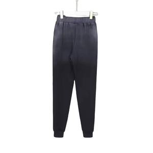Conjunto Deportivo para Hombre, Negro, Holgado, con Capucha, 100% Algodón, Sudadera de Manga Larga Informal, Pantalones Deportivos con Cordón y Bolsillos, para Verano - Product Image 5