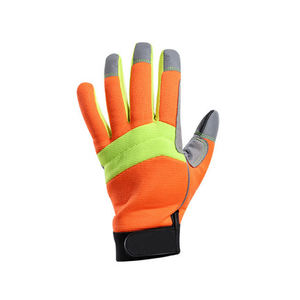 Guantes de Mecánico de Cuero Diseñados para la Seguridad de las Manos, Comodidad en Condiciones de Trabajo Difíciles, Ligeros, Resistentes al Frío y al Calor, Antideslizantes - Product Image 2