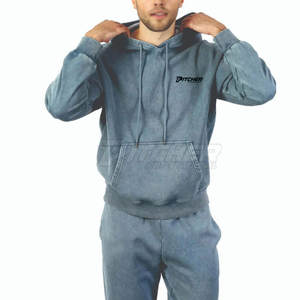 ชุดวอร์มแบบย้อมสีเอซิด ดีไซน์ทันสมัย เนื้อผ้านุ่มสบาย เหมาะสำหรับเล่นกีฬาและเดินทาง - Product Image 2