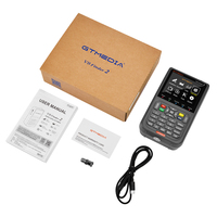 Vente en gros de détecteurs de satellite numériques portables GTMEDIA V8 Finder 2 DVB S2X S2 S avec écran de 3,5 pouces