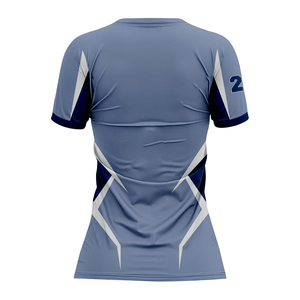 Maillot de baseball personnalisé en gros, col en V, réversible, court, respirant, imprimé, style pakistanais, protection UV, personnalisable - Product Image 2