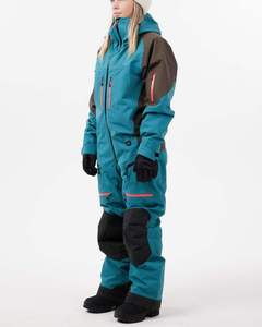 Waterproof <b>Women's</b> One Piece Ski <b>Suit</b> Insulated Breathable Snowsuit Winter Snowboarding Jumpsuit Outdoor Mountain Sport Overalls - Product Image 5