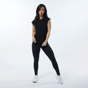 New Style Women Round Neck Sports Velocity T-shirt Logo Knitted Jersey Lightweight Quick-drying Breathable <b>Running</b> Women T-Shirt - Product Image 4