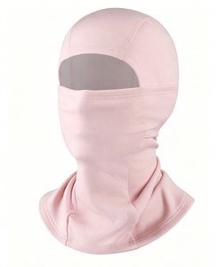 Balaclava de cyclisme pour sports d'hiver, directement de l'usine, coupe-vent, anti-UV, résistant au froid, avec doublure en polaire maillée pour la protection du visage - Product Image 2