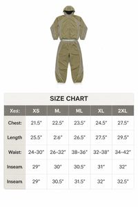 Chándal Verde Oliva para Hombre |   Conjunto Deportivo Resistente |   Ropa Deportiva Ligera y Elegante - Product Image 5