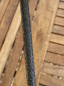 Bâton de marche nautique en laiton, magnifique canne en bois robuste, style steampunk, 12 pouces - Product Image 6