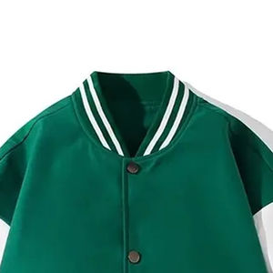 Chaquetas Varsity para Hombre Tallas Grandes, Chaquetas Varsity Casuales de Alta Calidad al por Mayor, Chaqueta Varsity con Logotipo Personalizado para Hombre - Product Image 3