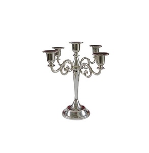 Candélabre en métal de style vintage pour centres de table de mariage, décoration élégante pour la maison et mise en scène de table festive - Product Image 4