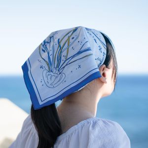 Pañuelo de Hip Hop Personalizado al por Mayor, Transpirable, 100% Algodón Poliéster, Impresión Serigrafiada, Diseño OEM, Logotipo Personalizado, para Todos - Product Image 1