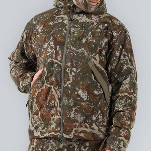 Veste de chasse pour homme de haute qualité, à faible MOQ, la plus vendue, design personnalisé, coupe-vent et légère, en promotion - Product Image 4