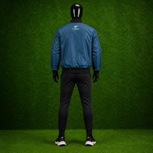 Custom Wholesale Men's Slim Fit MA-1 Flight Bomber <b>Jacket</b> Blue Windproof Waterproof Casual Streetwear Varsity <b>Pilot</b> <b>Jackets</b> - Product Image 5