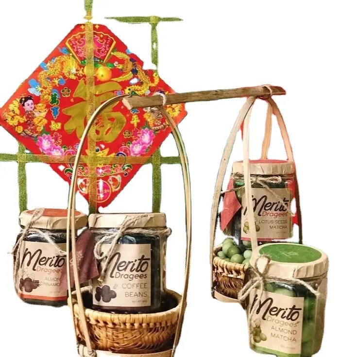 कृषि उत्पाद पेशेवर विनिर्माण अंधेरे और matcha चॉकलेट के लिए उपहार