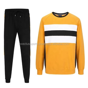 Nouvel ensemble de survêtement de sport pour homme de qualité supérieure, design optimal, logo personnalisé, séchage rapide, 2 pièces - Product Image 6