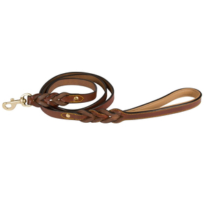 Adjustable Leather Dog Leash <b>Training</b> Gear for Medium & Large Dogs Top Trendy New Arrival Leather Dog Leash - Product Image 1