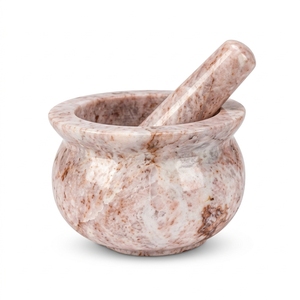 Mortero y Pilón de Mármol de Excelente Calidad con Tamaño y Color Personalizables para Uso en la Cocina en Oferta a Precio Económico - Product Image 1